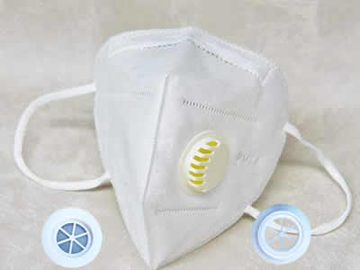 口罩呼吸閥 防塵口罩呼氣閥 N95口罩呼吸閥 KN95口罩呼吸閥 呼吸器配件   定制 OEM 廠家